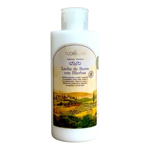 Crema Corporal Leche de Burra Florigan® 500ml.