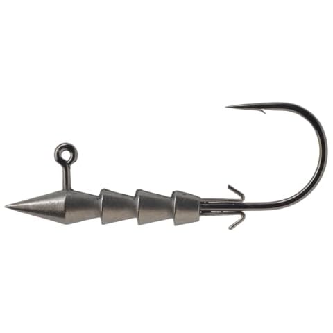 Tungsten 4 Anglers – 97% Pure Tungsten Hover Strolling Rig | Fits Any Soft Plastic Bait and Provides Natural and Enticing Movement for All Bass Species | 5 Pcs/Bag (1/8oz. #1/0) Cover
