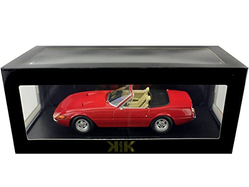 KK Scale Models 1/18 - Ferrari 365 GTB Daytona Spider 1971 miniatura 4