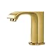 Fontana Commercial Brushed Gold Automatic Touchless Sensor Bathroom Faucet