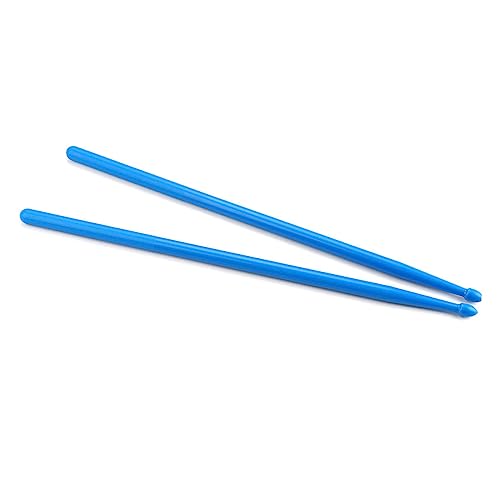 Baquetas de nylon ibasenice, 1 par, ligeras y suaves para principiantes y profesionales, ideal para práctica y presentaciones en vivo miniatura 3