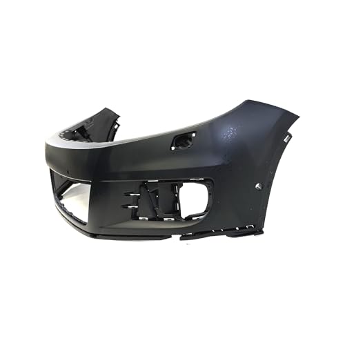 Image of Compatible with Volkswagen Tiguan 2012-2015 Front Bumper Cover | Primed, Ready to Paint, OEM 5N0807217ERGRU, VW1000214