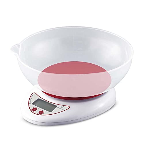 Balança Eletrônica com Tigela Branca Multilaser - CE110