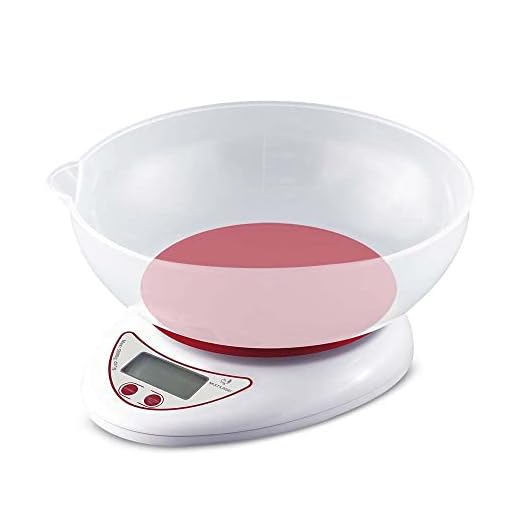 Balança Eletrônica Tigela Multilaser até 5Kg Ce110, 32822, Multicor