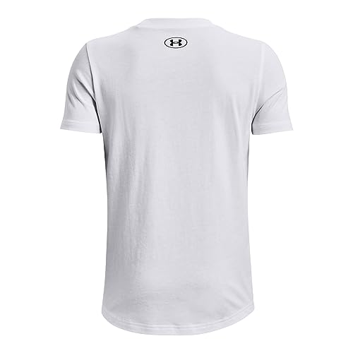 Image of Under Armour Boys' Sportstyle Left Chest Short-Sleeve T-Shirt