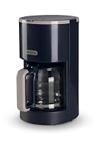 Ariete 1394 Breakfast Kaffeemaschine mit Dauerfilter 1,5 L für 12 Tassen, dunkelblau – Ansicht 1