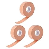 HEALLILY Blasenpflaster Füße Tape Blister Pads Schaumstoff Pflaster 3 Rollen Fußpflege Aufkleber Hydrokolloid Aktivgel- Pflaster wasserdichte selbstklebende Aufkleber für Blasen Schmerzlinderung