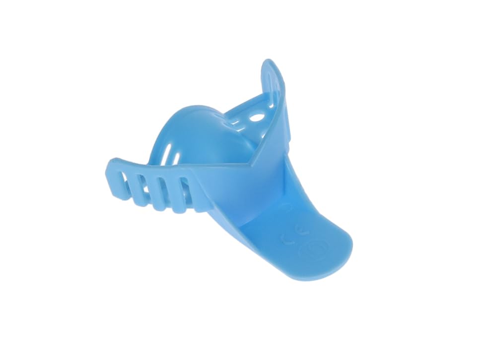 Miniatura 3 de HSB 108100 - Bandejas de impresión dental perforadas, rígidas, fáciles de recortar, desechables y sin distorsiones para impresiones dentales