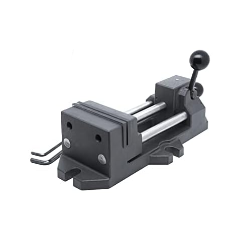 LLDSIMEX Quick Grip Release Drill Press Vise (4 INCH) Cover