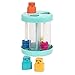 Battat Babyspielzeug Motorikspielzeug mit Formen Steckspiel und Geräuschen – Activity Center Baby, Lernspielzeug – Spielzeug ab 18 Monate