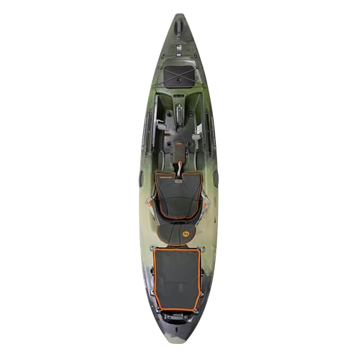 Wilderness Systems Tarpon 105 - Sit on Top Fishing Kayak - Premium Angler Kayak - Adjustable Premium...