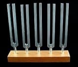 5 Piece Brain Tuners Set - Aluminum Body Tuning Forks