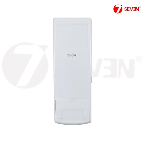 Image of 7SEVEN Compatible with Panasonic AC Remote Control Model 249 Suitable for 1 1.5 2 Ton Split and Window Air Conditioner - Match Each Key by Key Exactly with Existing AC Remote Function