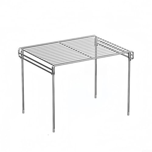 Estante de almacenamiento de microondas para encimera de cocina para mantener los artículos de cocina perfectamente organizados
