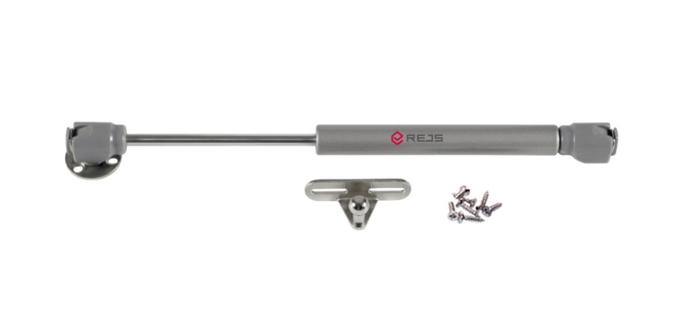 1 Pair x 60Nm Gas Strut Stay Lift Cabinet Cupboard Door Soft Close Hinge by Rejs