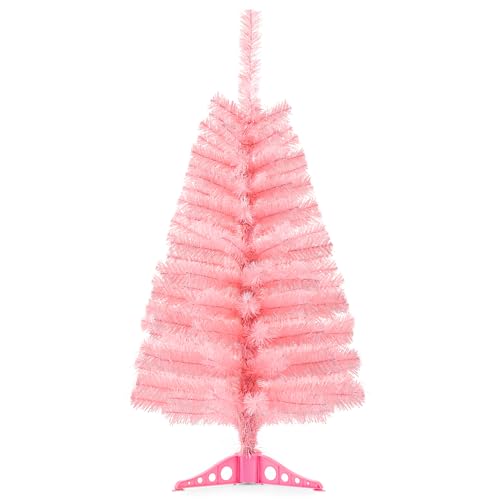 Fushenmu 3ft Pink Artificial Tree