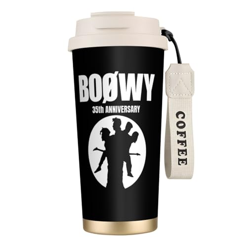 {EC Boowy Boowy ^u[ 500ml Wt  }O{g ^fM d\ 316XeX ۉۗ  ^  R[q[Jbv ^  rWlX coffee mug jp