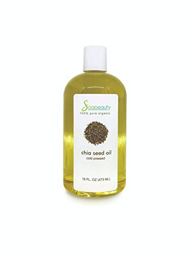 CHIA Seed Oil Carrier Cold Pressed Natural 100% Pure 2 OZ to 7 LBS (2 oz)