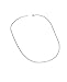 Perfect Fit Beaded Neck Chain Replacement for ID Card Police Badge Holder 30 Inch