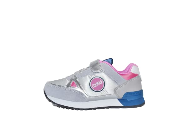 COLMAR Baskets Supreme Lacets et Velcro Y14 pour Homme