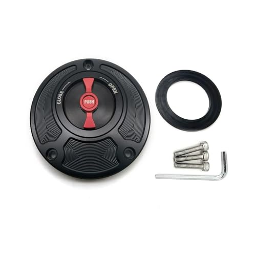 Bouchon de réservoir de carburant moto pour virées sur FZ6 et R6
