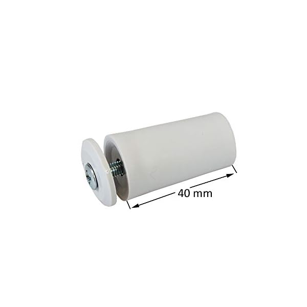 8 x Anschlagstopper für Rollladen Anschlagpuffer Rolladenstopper 40 mm L – Bild 5