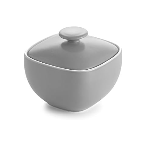 nambe POP Sugar Bowl with Lid Cover