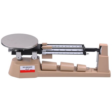 Balance Precision Gram Scale: Triple Beam Scale for Jewelry