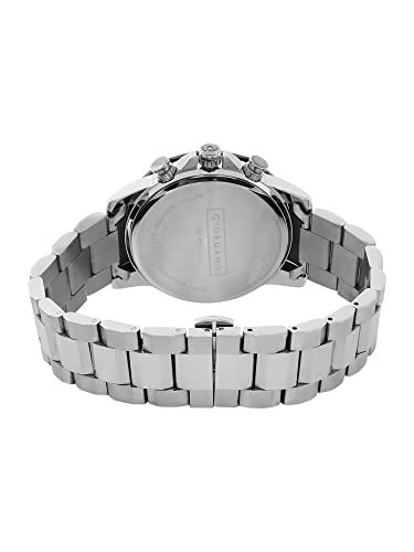 Image of Giordano Multi-Function Analog Watch for Men with Textured Dial, Classic Stainless Steel Strap and Date Function