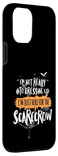 Iphone 12 Pro Max Funny Halloween Costume For Scarecrow Lovers Phone Case #TOP2
