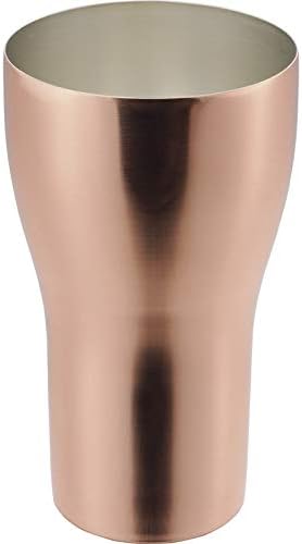 Amazon Co Jp メイド イン ツバメ ｓｒ 純銅タンブラー１ｐｃｓ タンブラー ビール 金属 かっこいい 断熱 おしゃれ 銅 クリーミー ホーム キッチン