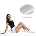Qqmump Womens Ankle Socks Cotton Thin Casual White Athletic Socks 6 Pairs