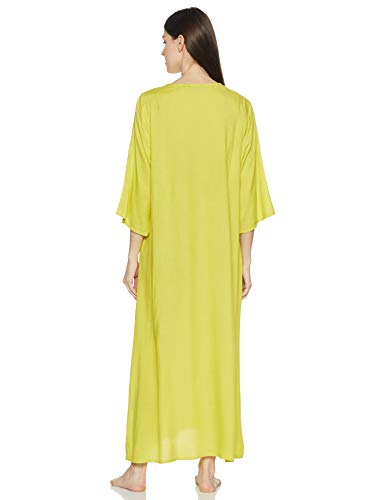 Image of Indigo Women's Rayon Ankle Length Nightdress