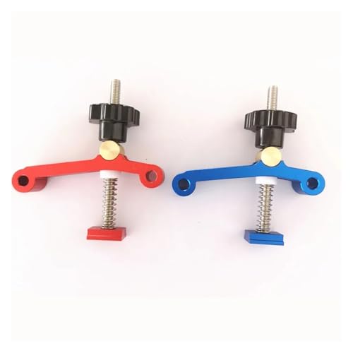 Etqwdxol WZZ00123 T-Schienenklemme 2er-Set