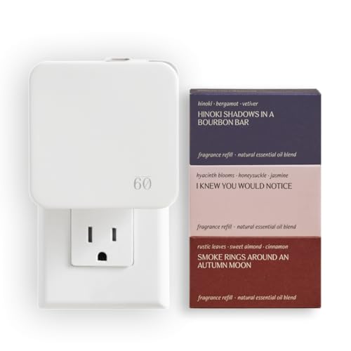 Compact and Stylish Design Electric Fragrance Diffuser