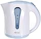 Wasserkocher ECG RK 1022 mit 1.000 Watt und 1 Liter Volumen