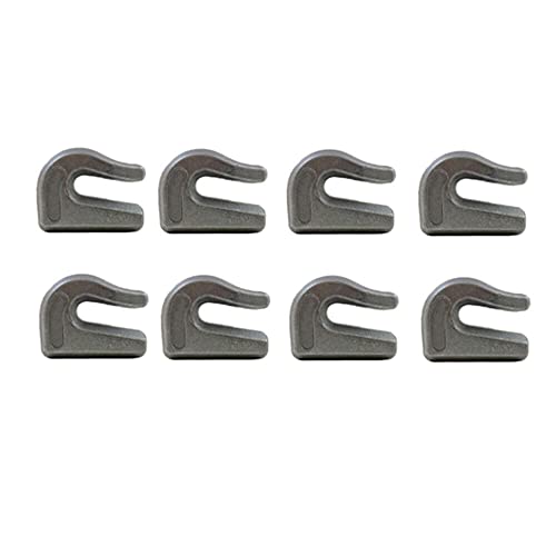 ACTIVLIFE for 8 Weld On Grab Chain Hooks 5/16