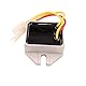 HZTWFC Motorrad Spannungsregler Gleichrichter 12V Moto Zubehör 394890 393374 691185 797375 797182 Für Briggs & Stratton