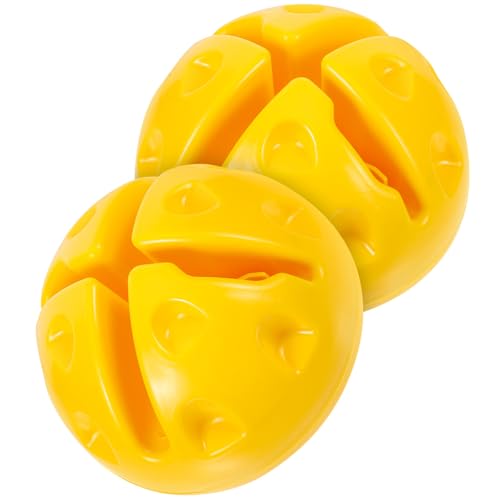 Base d'agilité ABS jaune MERRYHAPY pour entraînement de football, lot de 2
