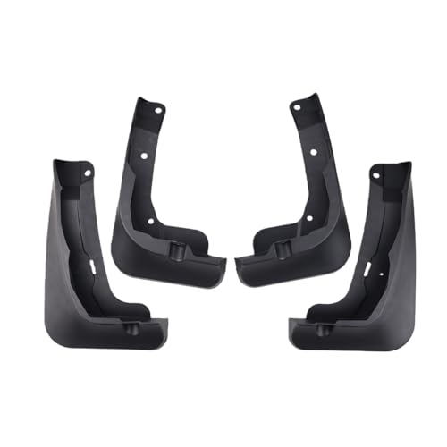 Image of Mud Flaps for 2026 Toyota RAV4 Mudflaps Mud Splash Guards, No-Drill Installation, Protects Against Rocks and Debris, Compatible with RAV4 MudGuards Exterior Accessories (Not Fit for Woodland Trim)