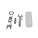 AKALNNB Hydraulic Pneumatic Rivet, Stainless Steel Blind Rivet, Industrial Grade Three-jaw Riveting Tool