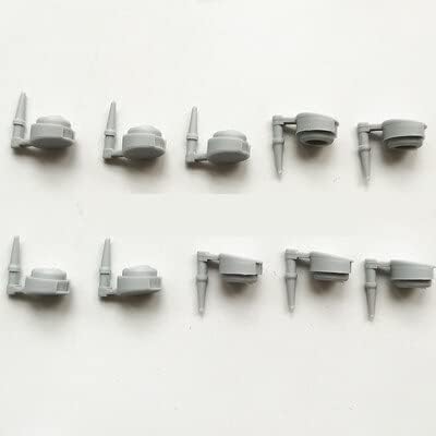 Miniatura 3 de SOLKIN Accesorios para drones con control remoto, enchufe de carga de polvo, enchufe de goma para Inspire 1 2 para DJI Phantom 3 4 AdvPro Drone