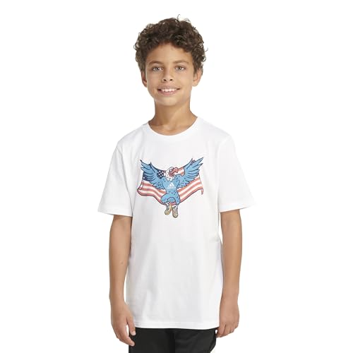 Image of adidas Boys' Stay Dry Climalite Short Sleeve T-Shirt