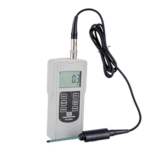 Medidor Gauss Digital MT-200D2 0-2000mT 10-200Hz miniatura 1