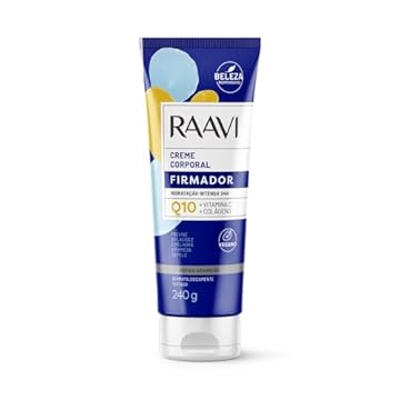 Raavi Creme Corporal Firmador Q10 Pequeno