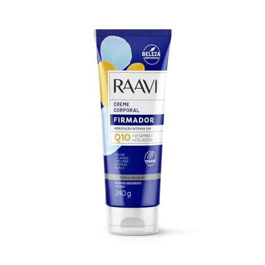 Raavi Creme Corporal Firmador Q10 Pequeno
