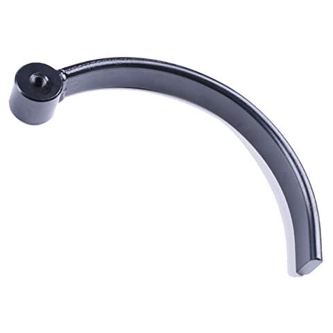 NAGU Bowl Rest, Large 8-1/2" (216mm) Diameter Curve Bowl Rest Bar Cover