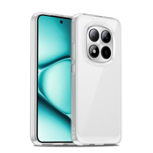 Image of Case for Xiaomi Redmi Note 15 Pro 5G, Military Grade Drop Protection Phone Case, Yellowing Resistant, Anti-Scratch Hard PC Back, Shockproof Hard Ultra-Thin Protective Cover, Clear