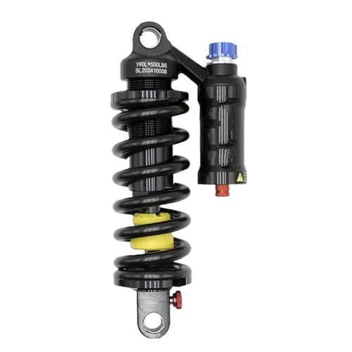 Amortisseur arrière de VTT 190mm suspension souple 550 lbs pour cadre VTT et AM
