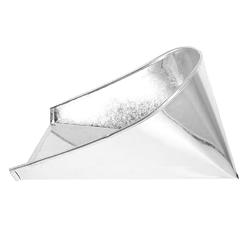 Beavorty Cleaning Dustpan Head Thicken Replacement Dustpan Heads Garden Shovel Home Dustpan Head Thicken Replacement Garbage Shovel Head Metal Dust Pan Thicken Dustpan Head Iron Dust Pan